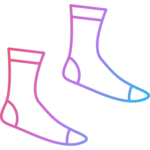 Socks free icon