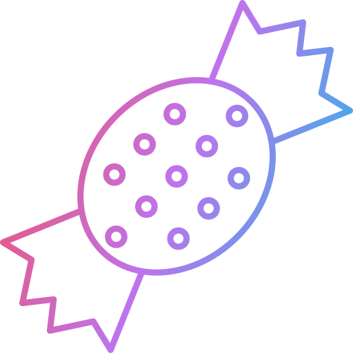 caramelo icono gratis