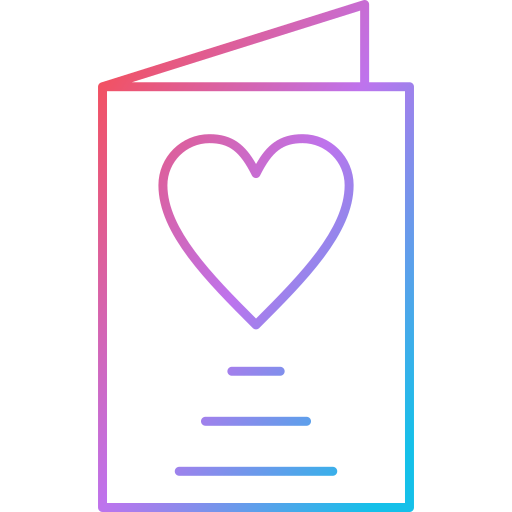 tarjeta postal icono gratis