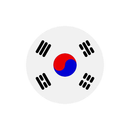 corea del sur icono gratis