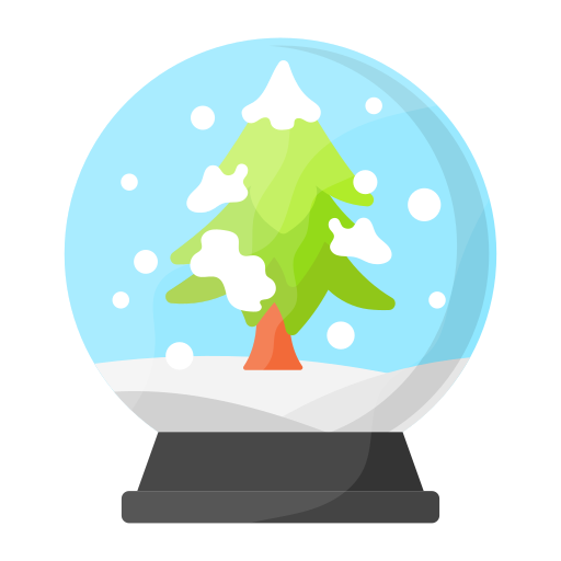 Snow globe Generic Flat icon