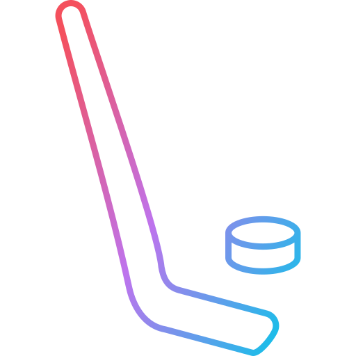 hockey sobre hielo icono gratis