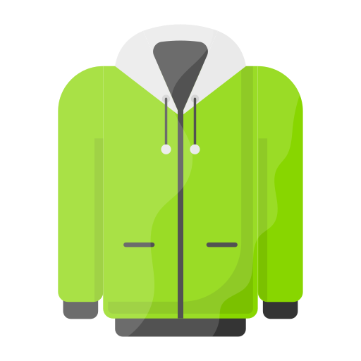 Winter jacket Generic Flat icon