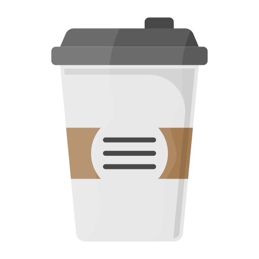 Coffee mug Generic Flat icon