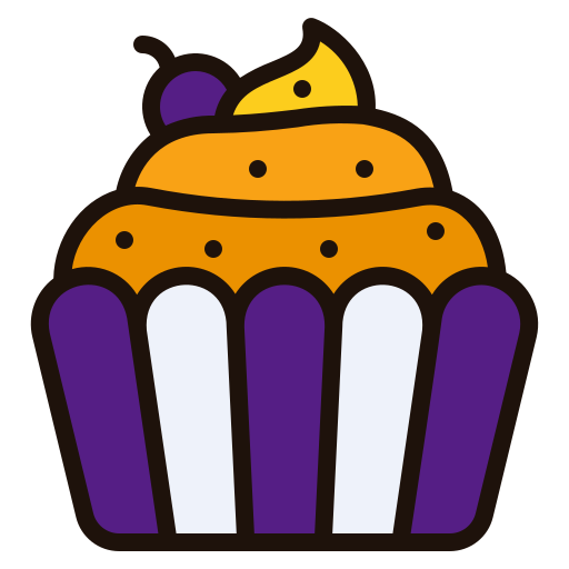 컵케이크 무료 아이콘