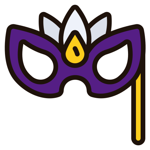 Маска для вечеринки бесплатно иконка Маска для вечеринки бесплатно иконка