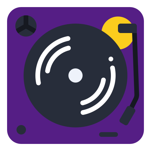 Turntable Generic Flat icon