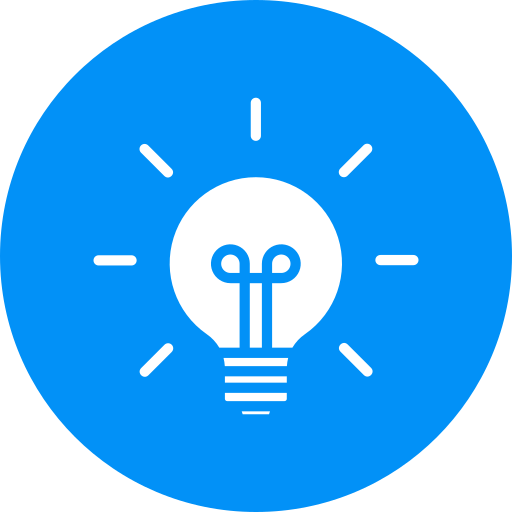 Light bulb Generic Flat icon