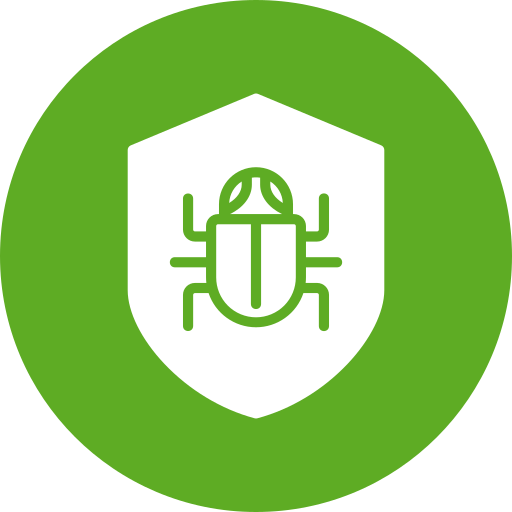 Bug free icon