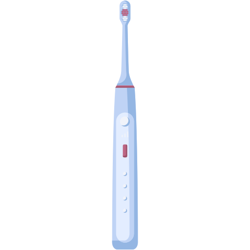 Electric toothbrush Generic Flat icon