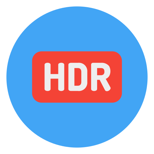 hdr icono gratis