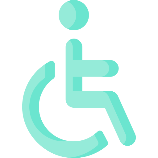 Disability Special Flat icon