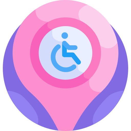 Location pin free icon