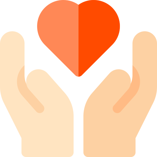 cuidado icono gratis