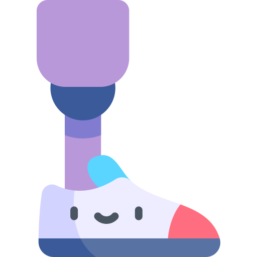 Prosthesis free icon