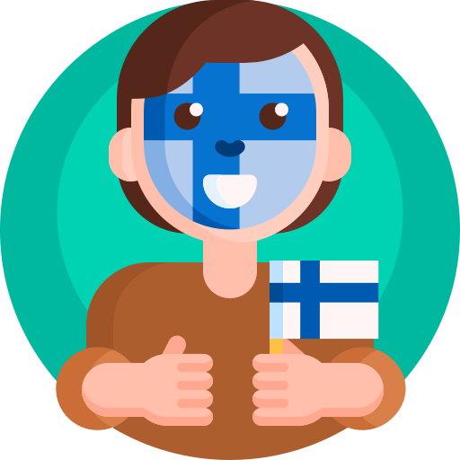 finlandés icono gratis