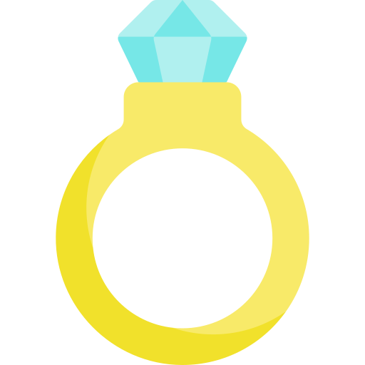 Ring Kawaii Flat icon