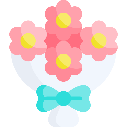 Flower free icon