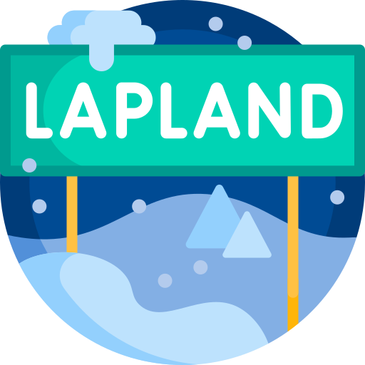 Lapland Detailed Flat Circular Flat icon