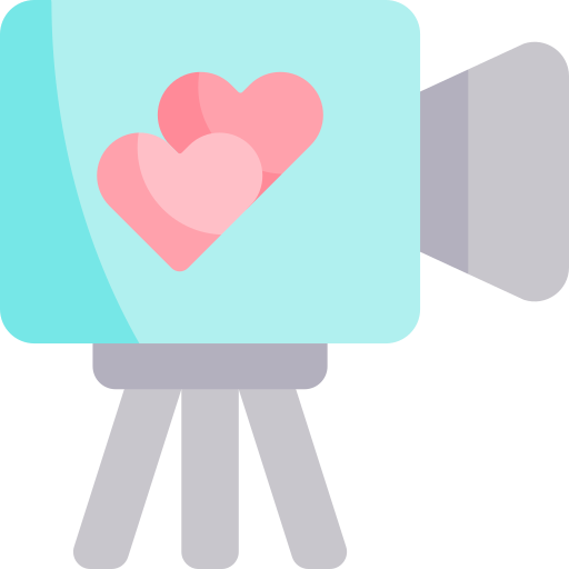 vídeo grátis ícone