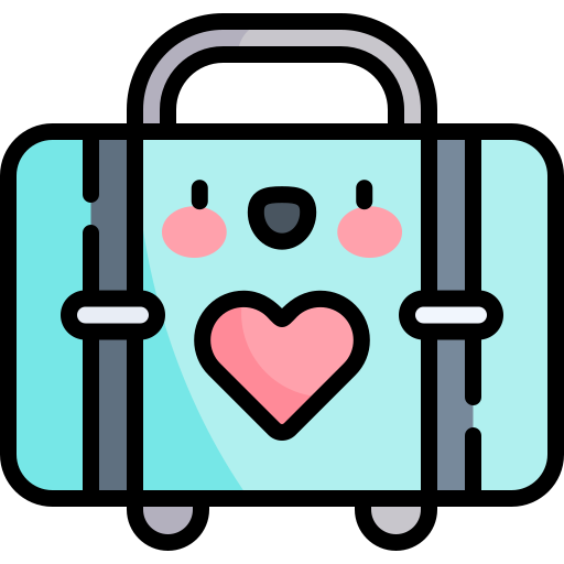 Luggage free icon