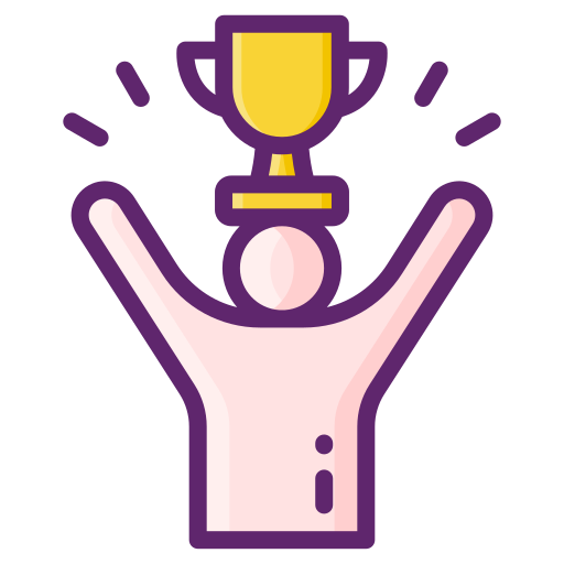 logro icono gratis