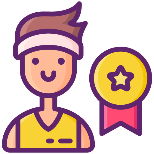 atletas icono gratis