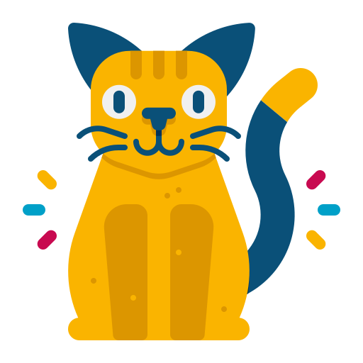 gato icono gratis