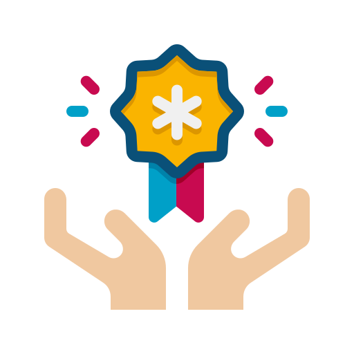 otorgar icono gratis