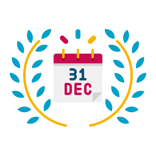 End of year free icon End of year free icon