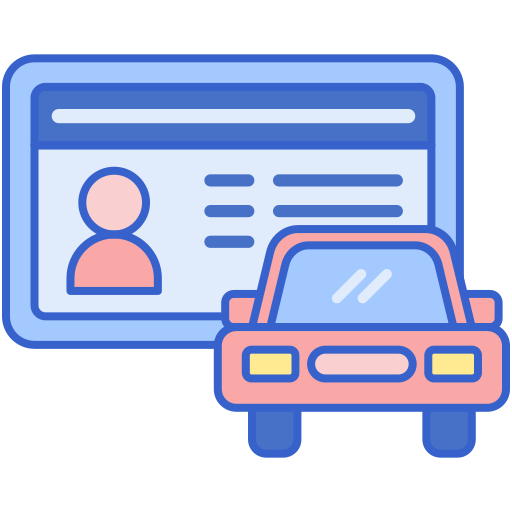 Driver license - Free user icons