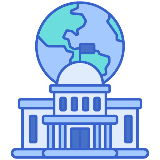Embassy free icon