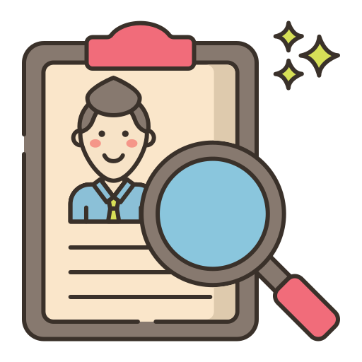 Background check - Free professions and jobs icons