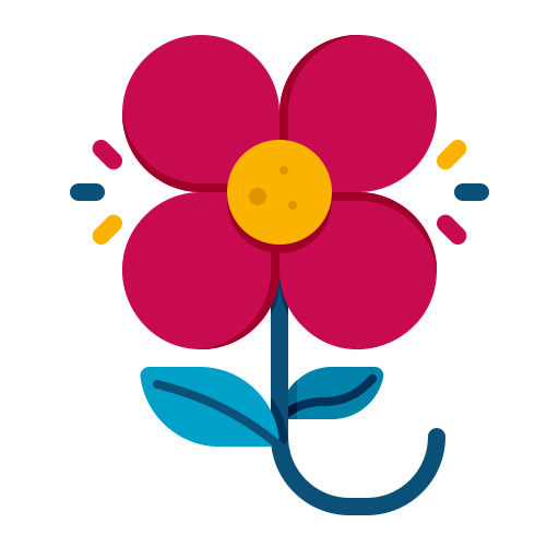flor icono gratis