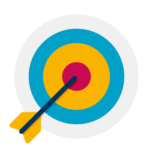 misión icono gratis