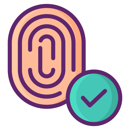 biometria icono gratis