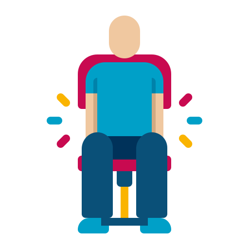 ergonómico icono gratis