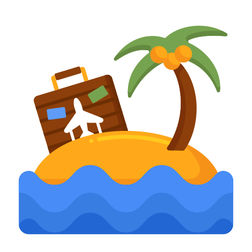 Island - Free travel icons