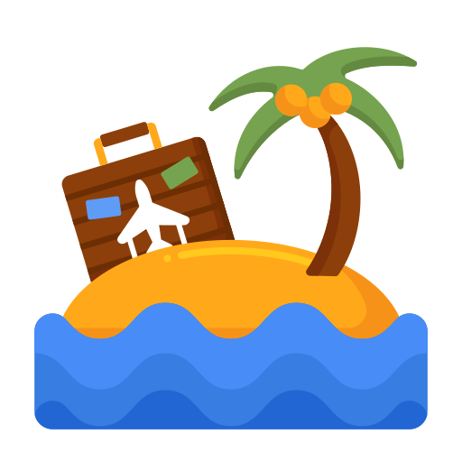 île Icône gratuit île Icône gratuit