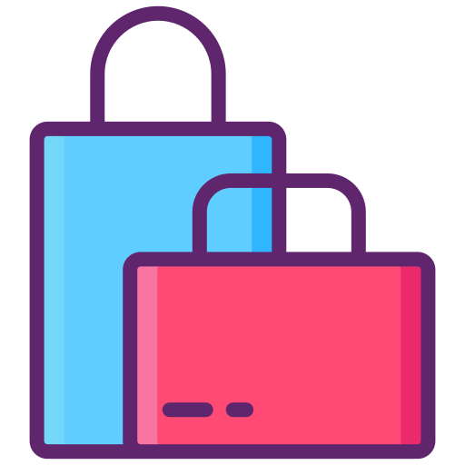 Shopping Flaticons Lineal Color icon