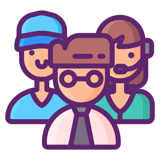 Occupation free icon Occupation free icon