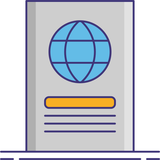 passeport Icône gratuit