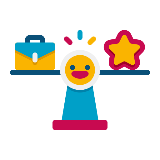 vida laboral icono gratis