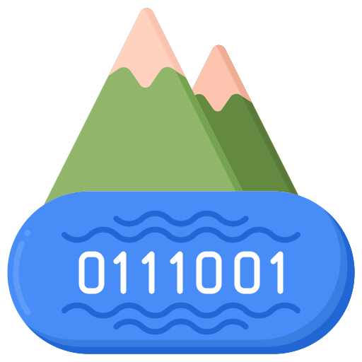 Data lake Flaticons Flat icon
