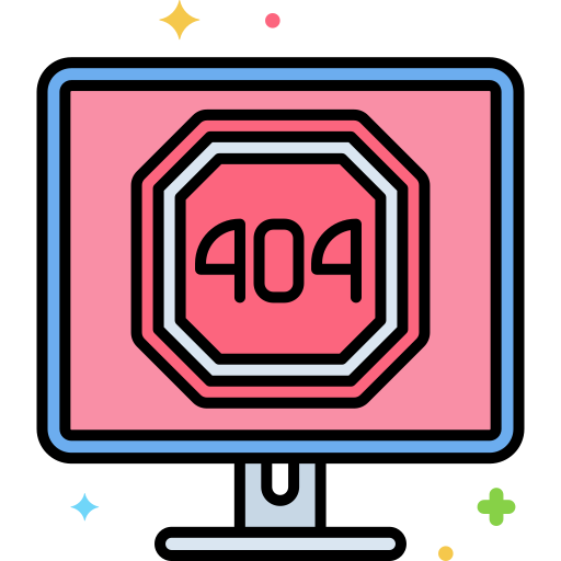 404 icono gratis