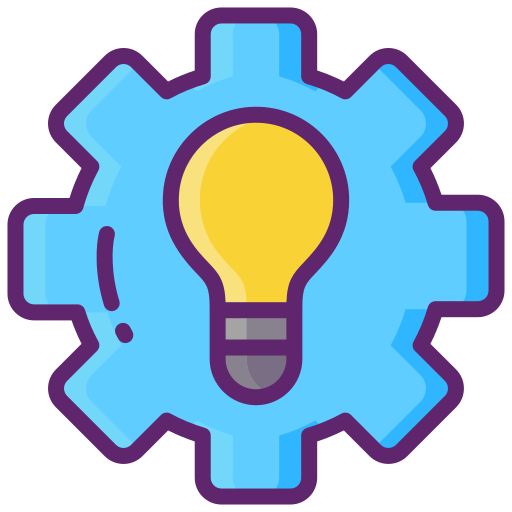 Innovation Flaticons Lineal Color icon