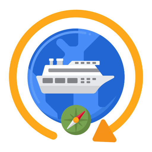 croisière Icône gratuit croisière Icône gratuit
