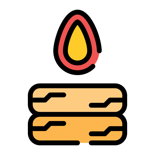 hoguera icono gratis