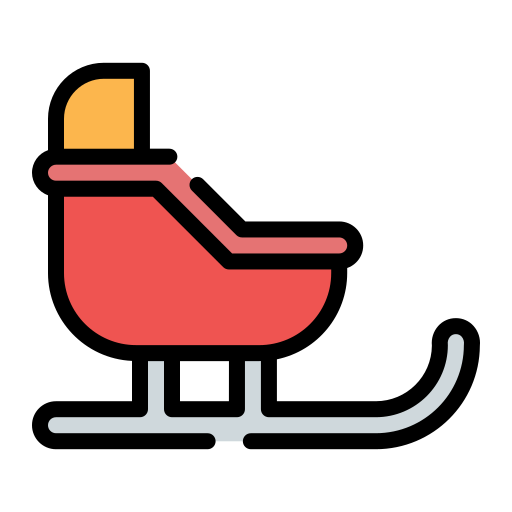 Sleigh Generic Outline Color icon