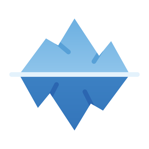 Iceberg - Free nature icons